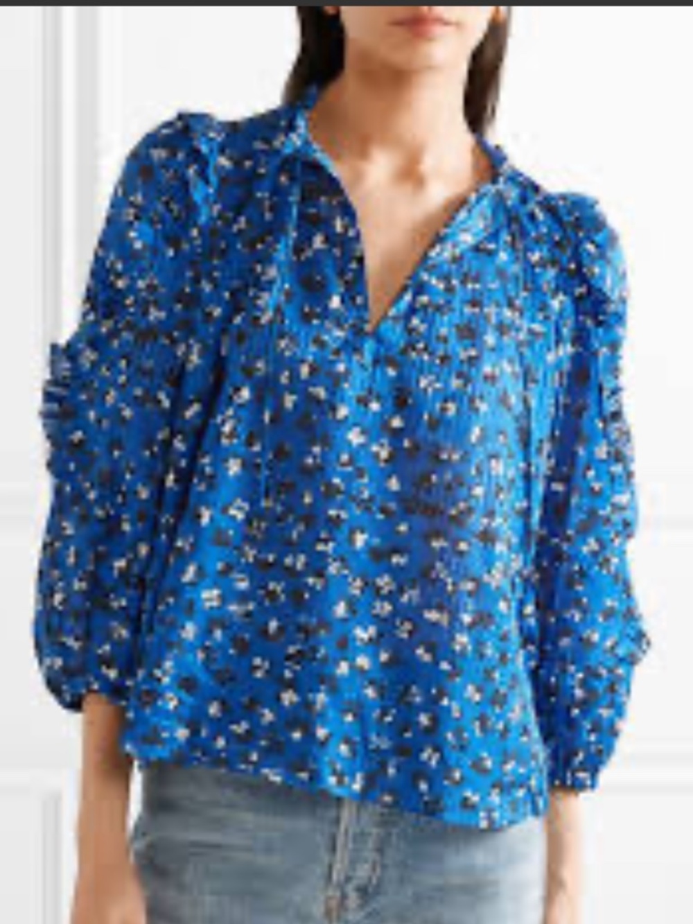 Ulla Johnson Silk/Cotton Blouse